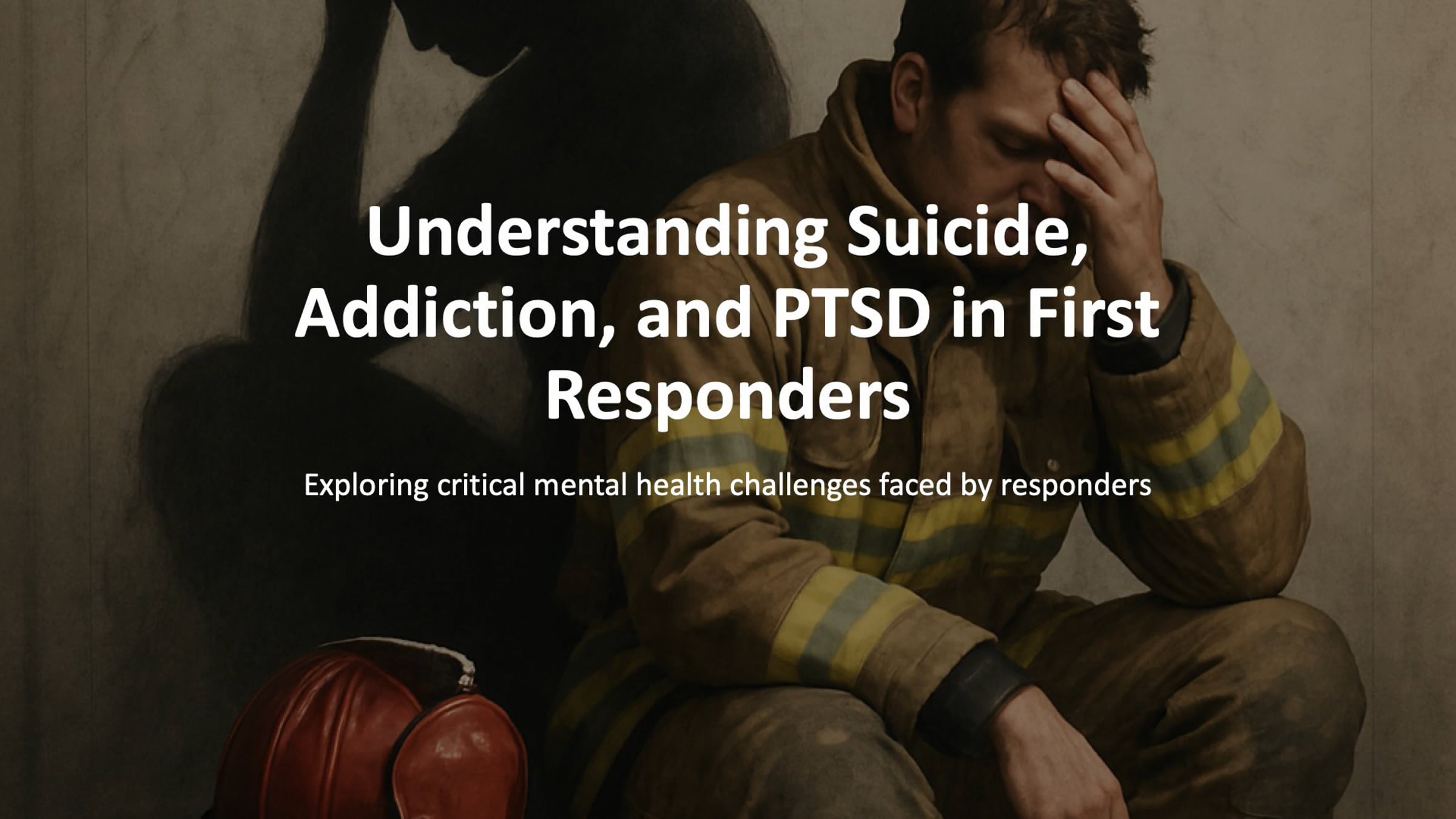 Understanding Suicide, Addiction, and PTSD in First Responders | Videos ...