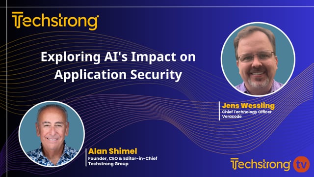 Exploring AI's Impact on Application Security with Veracode's Jens Wessling