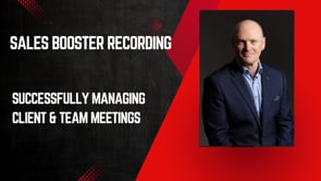 Managing Successful Client & Team Meetings 