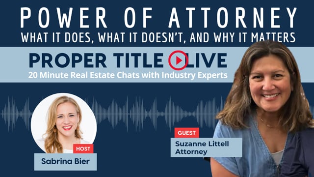 Power of Attorney: What It Does, What It Doesn't, and Why It Matters