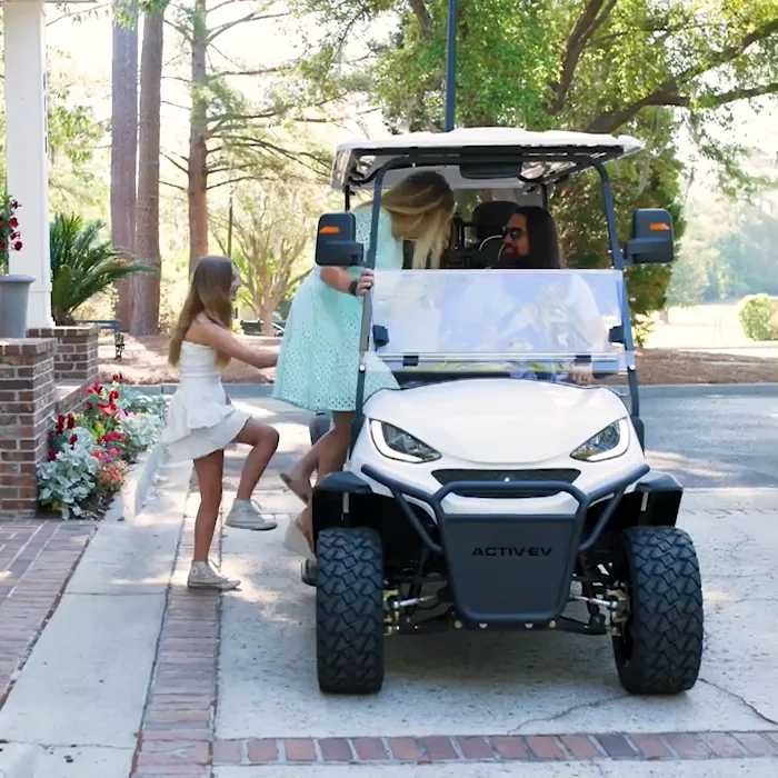 ActivEV Pulse - Bintelli Golf Carts