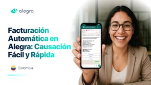 Cómo causar facturas con Alegra de forma fácil y rápida
