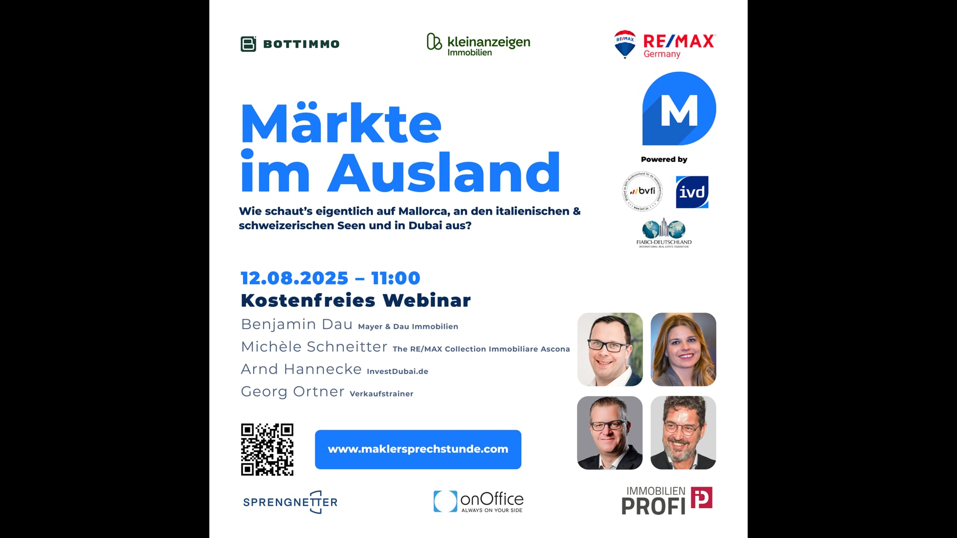 Märkte im Ausland: Wie schaut’s eigentlich auf Mallorca, an den italienischen & schweizerischen Seen und in Dubai aus?