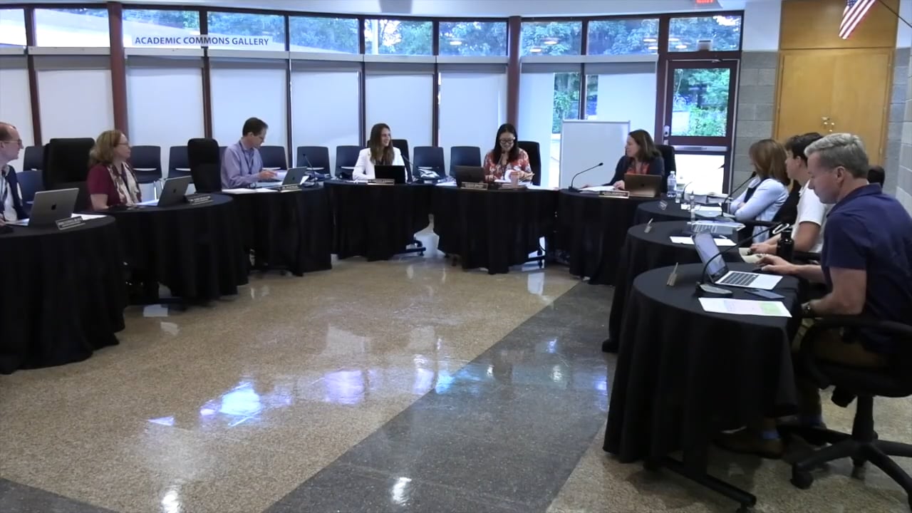 CCSD Board of Education Meeting 8/7/25