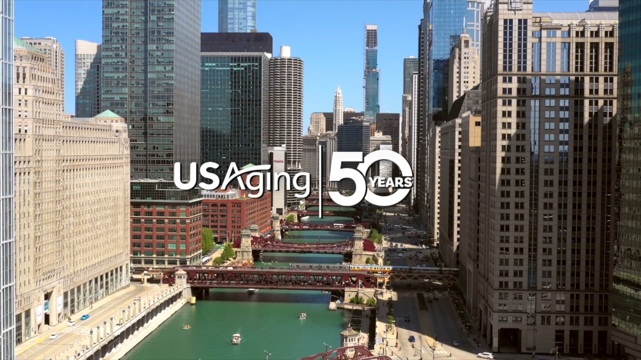 Ken Dychtwald, Ph.D. keynotes USAging's 50th Annual Answers on Aging Conference