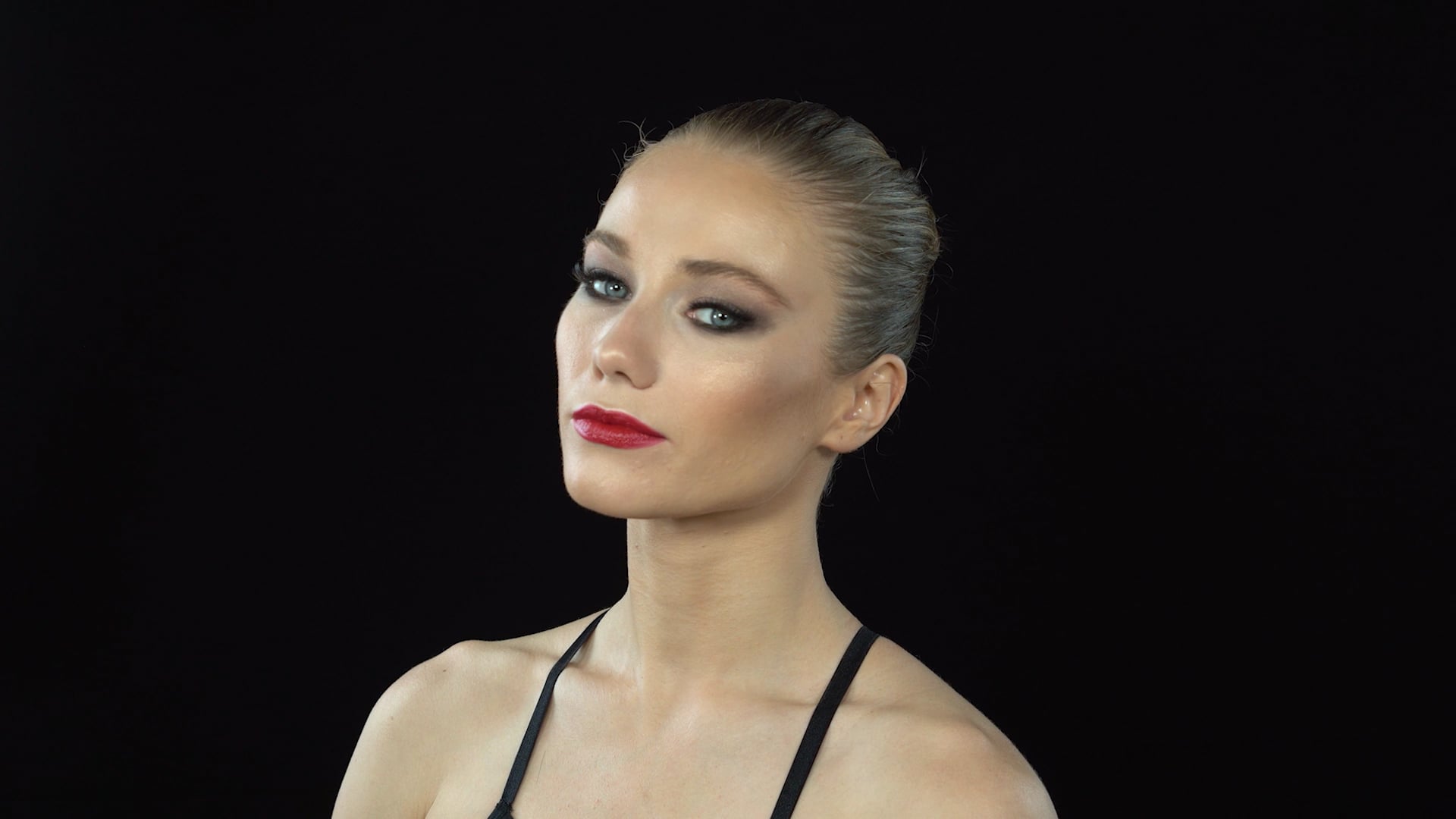 Still from the high-fashion editorial production