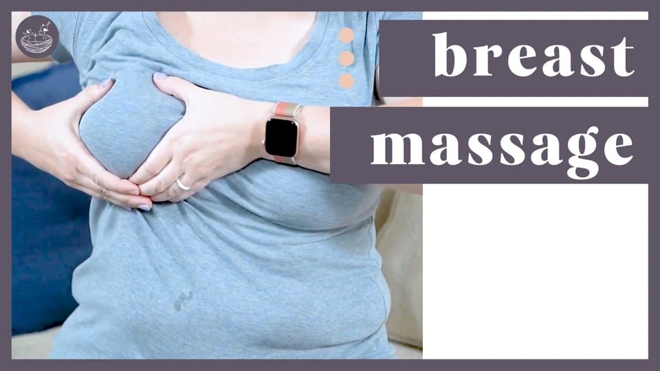 Easing Engorgement in the Early Days of Breastfeeding