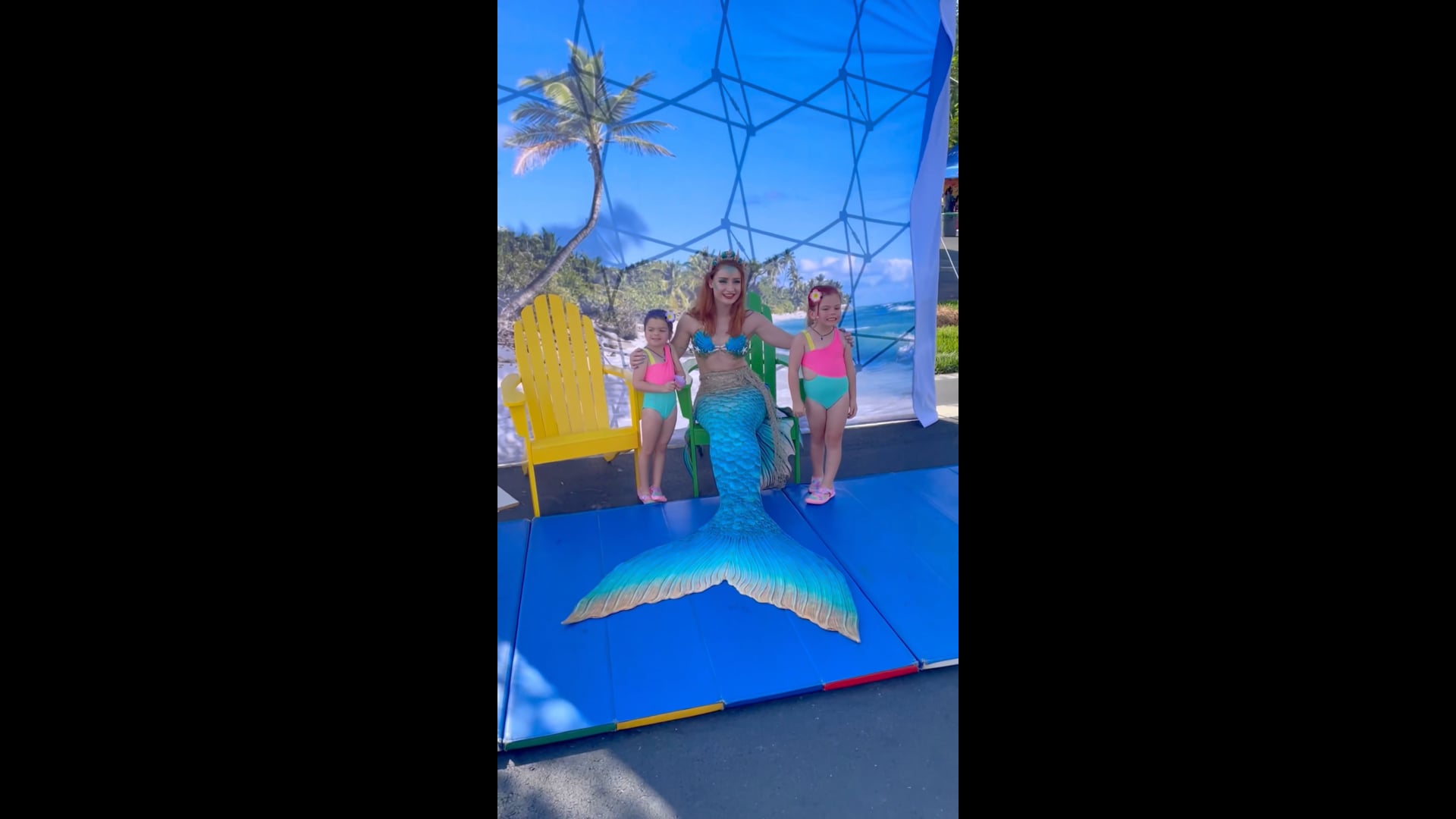 Promotional video thumbnail 1 for The Siren Sisters Mermaids