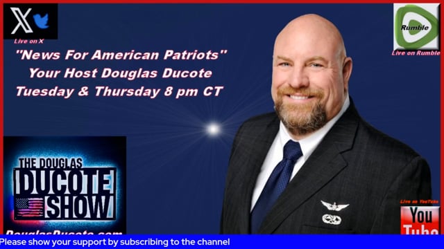 The Douglas Ducote Show (8/12/2025)