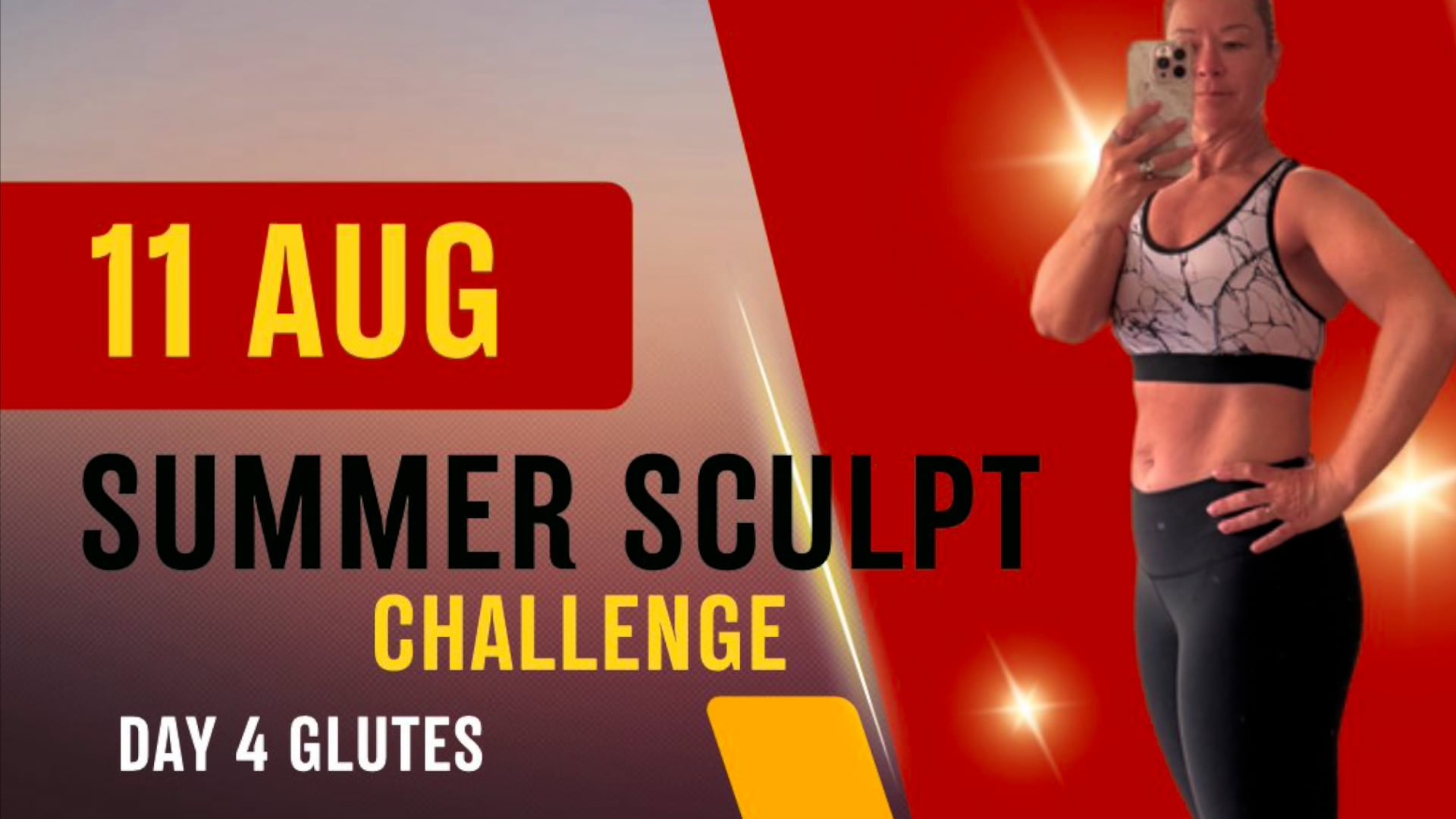 Week 1 + 3 Day 4 Glutes