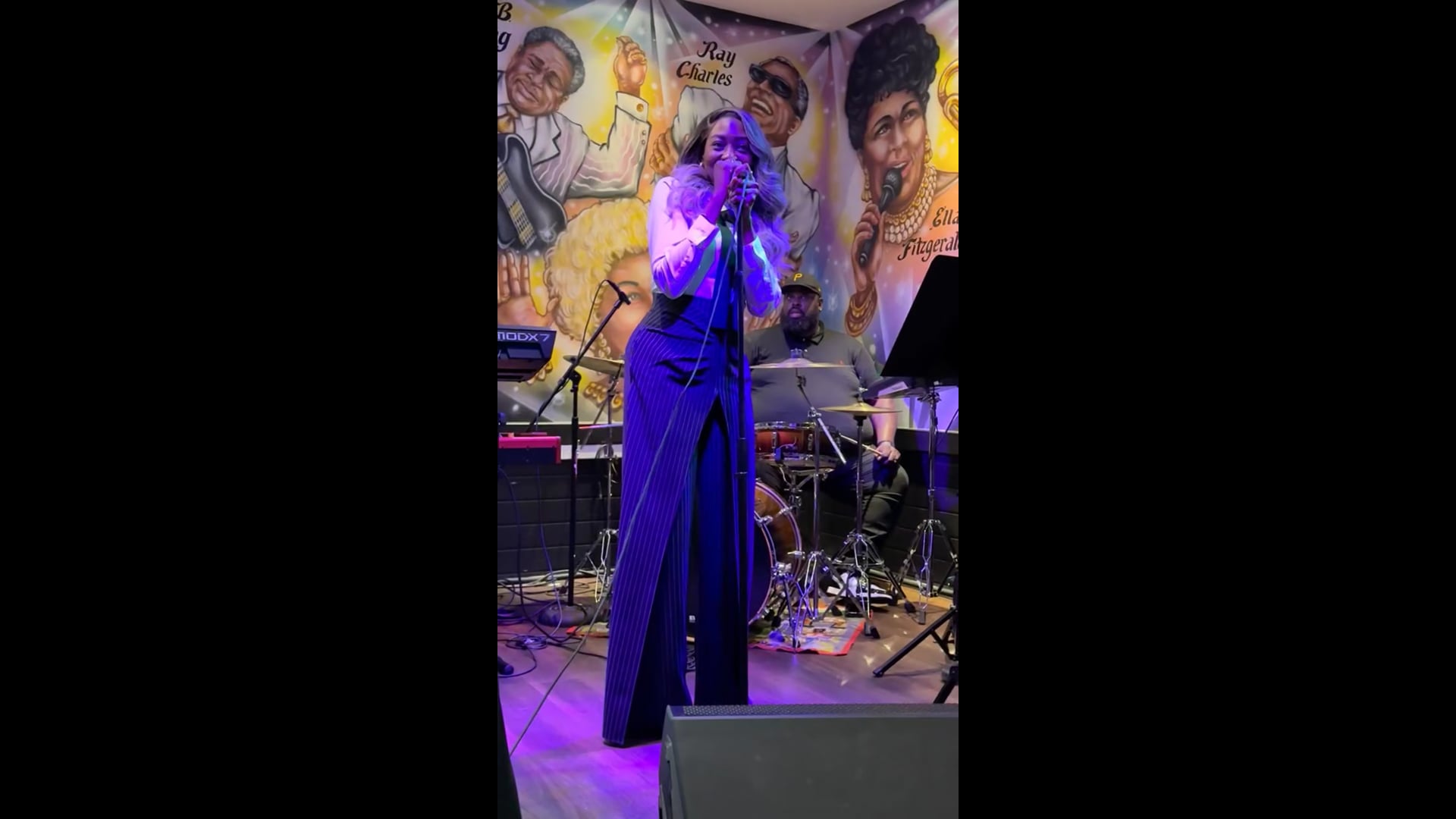 Promotional video thumbnail 5 for Multi-genre vocalist