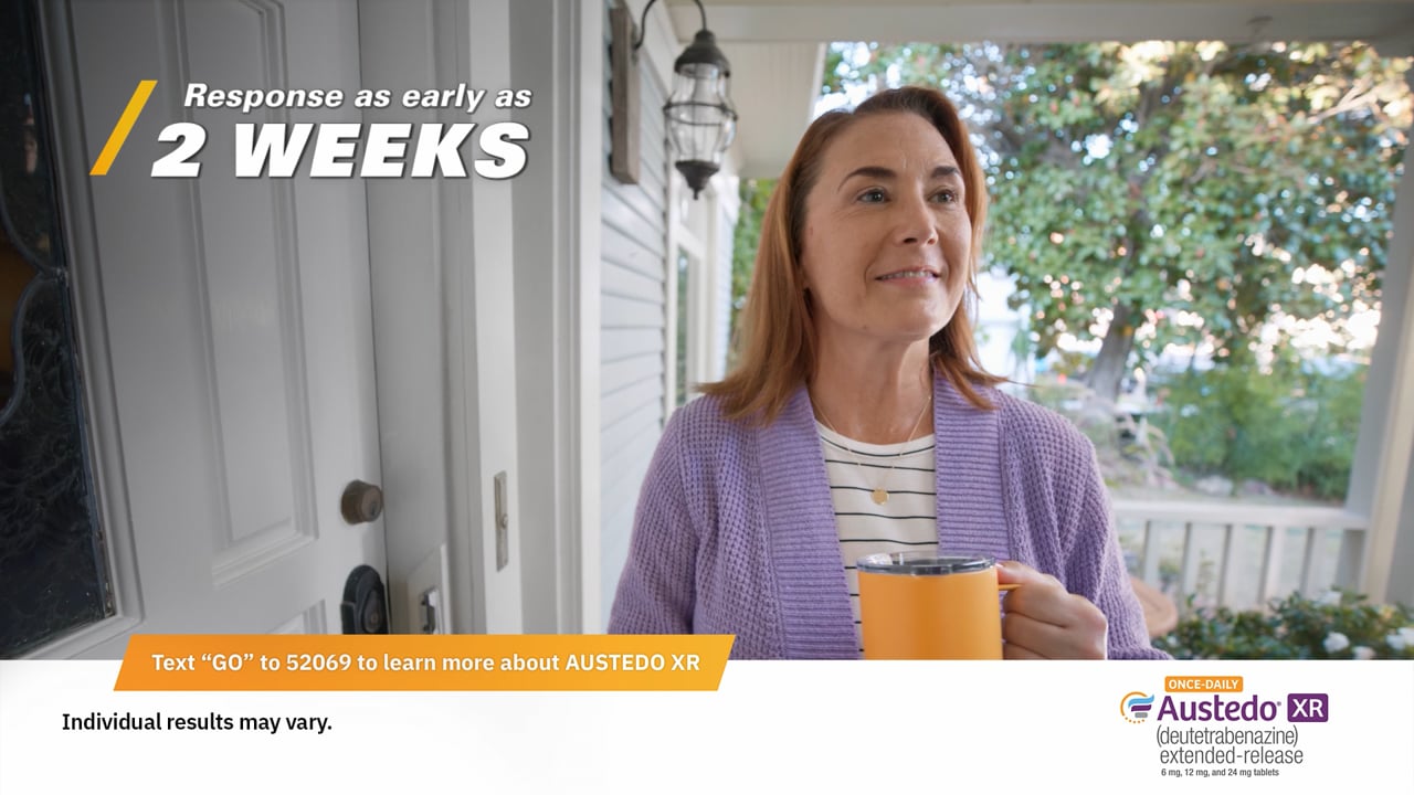 Teva AUSTEDO Kate’s Story broadcast spot