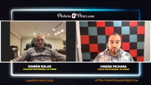 DAMIAN SALAS EN PICHARAPOKER