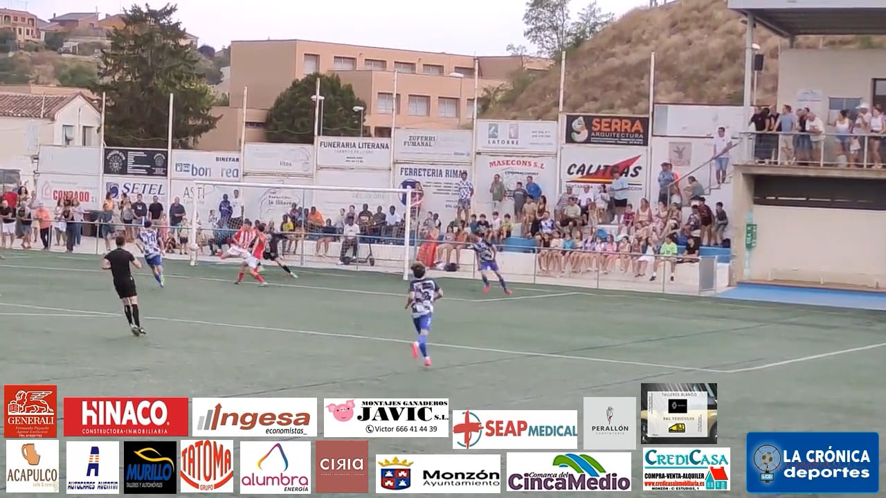 COPA  DIPUTACIÓN PROVINCIAL DE HUESCA  CUARTOS DE FINAL  TAMARITE 2-0 AT.MONZÓN ALUMBRA  RESUMEN Y GOLES