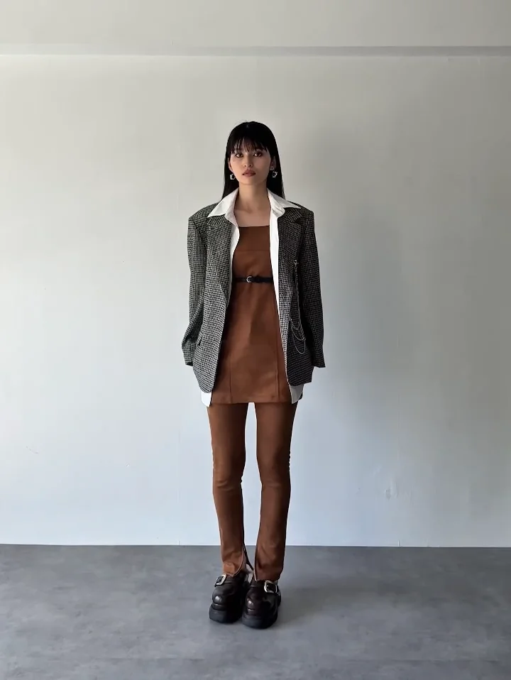 カラーアタッチメントジャケット｜ムルーア（MURUA）公式通販｜RUNWAY