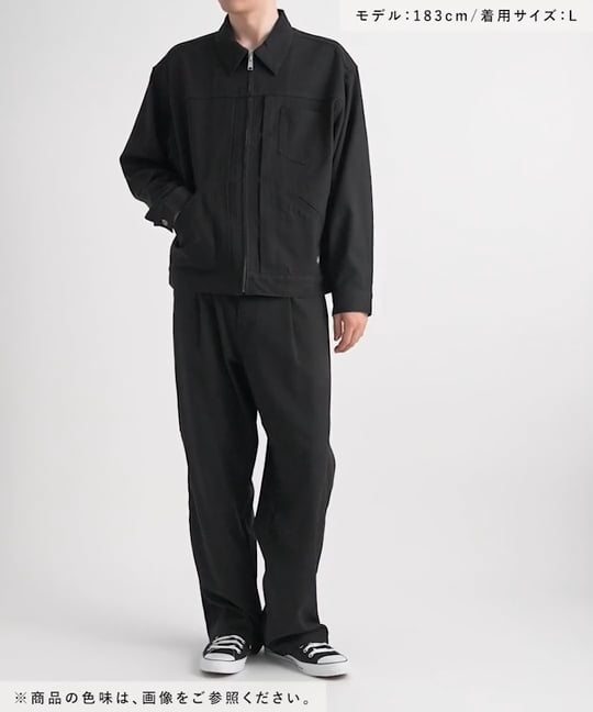 Dickies】別注/TRトラッカージャケット＜セットアップ着用可能