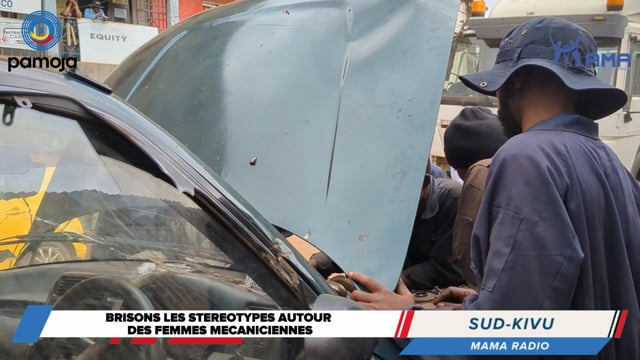 Brisons les stéréotypes autour des femmes mécaniciennes