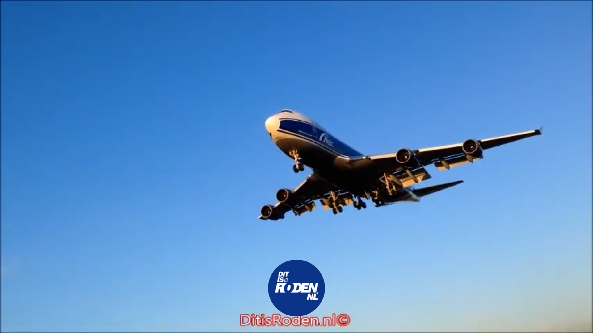 Eelde Boeing 747-400