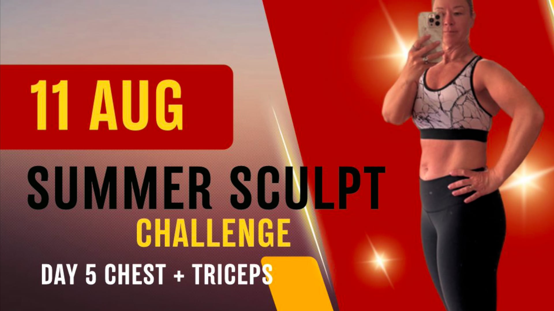 Week 1 + 3 Day 5 chest triceps