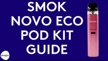 IVG Smart Max pod vape kit guide