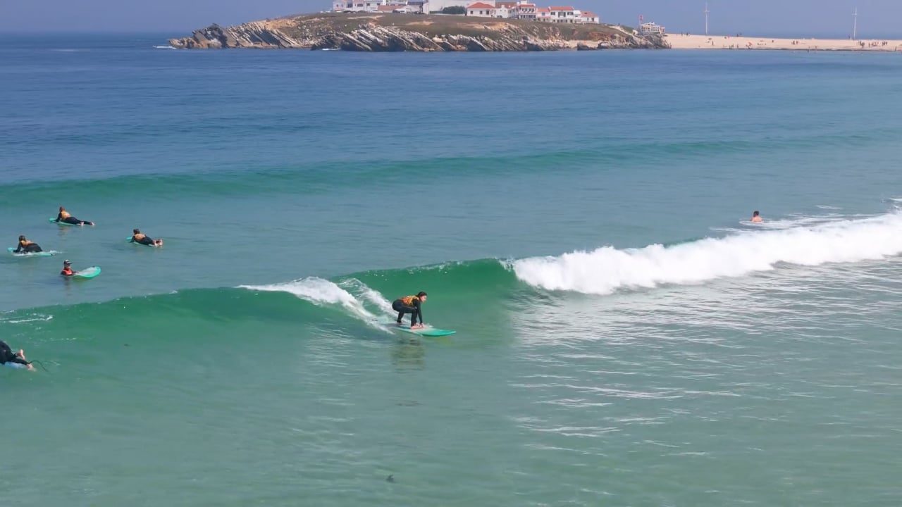 Week 4 at Baleal Surfcamp � Full Flow & Perfect Vibes | 2025 Weekly Videos