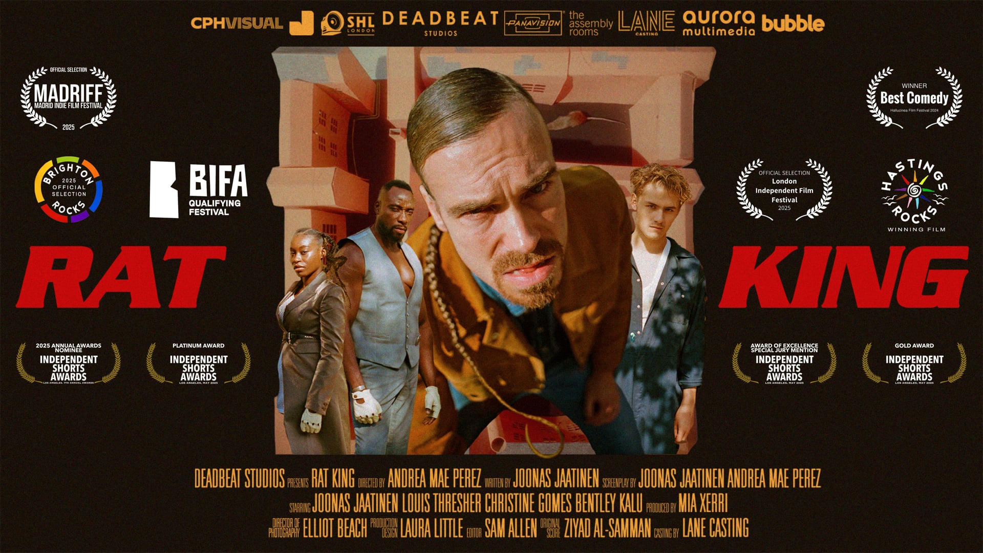 Rat King (2025) Official Trailer