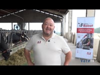 Nanta en Granja Cudaña con Lely