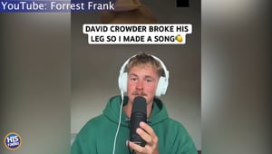 Forrest Frank Makes Song for David Crowder