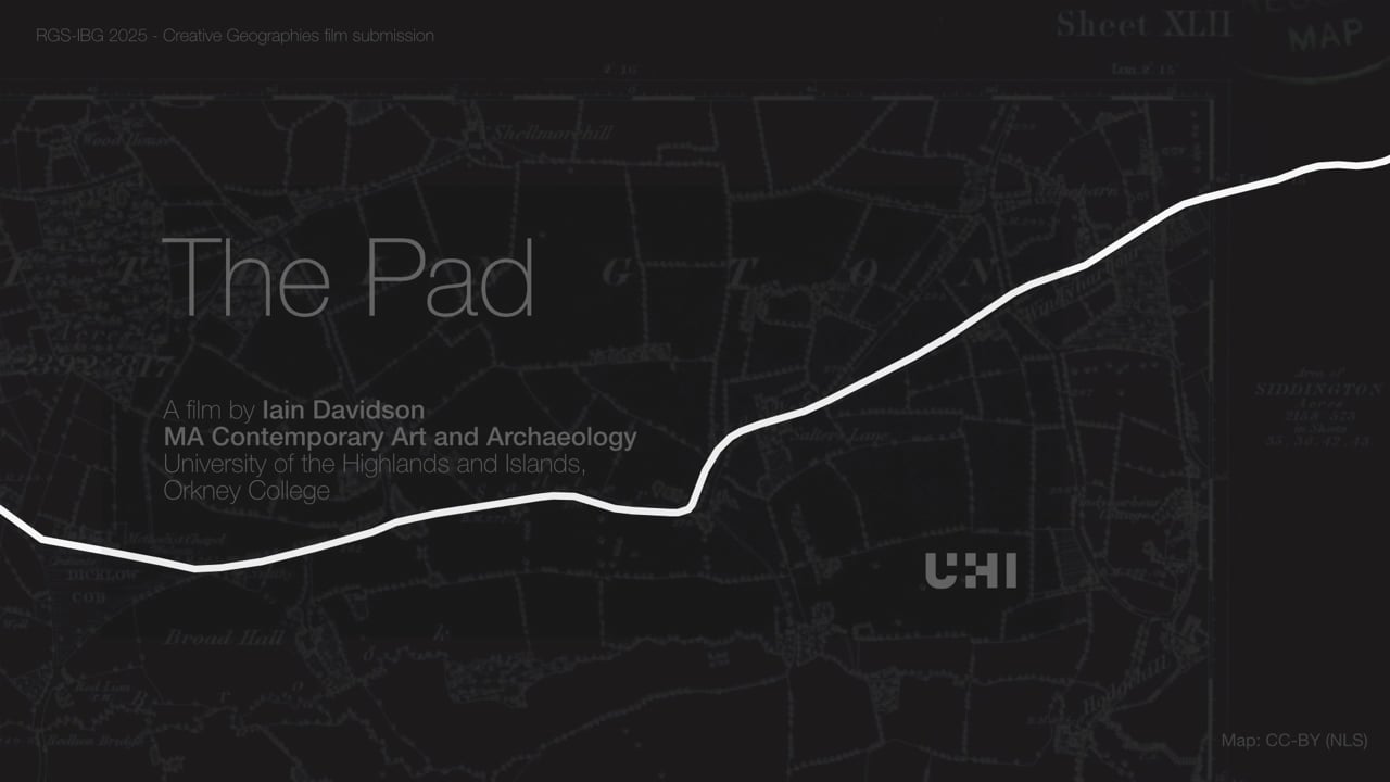 The Pad, a video by Iain Davidson