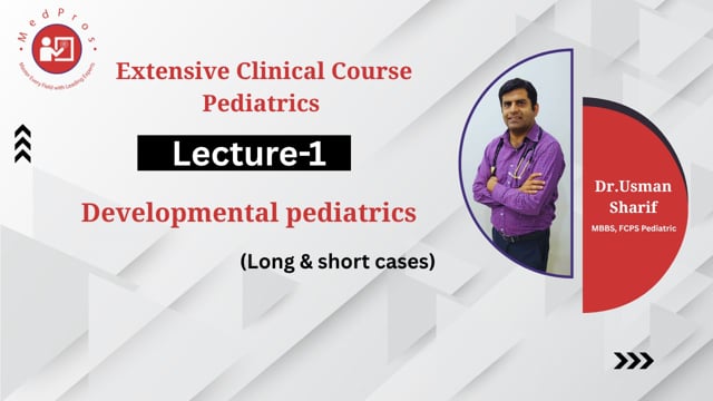 Lecture-1 || Dr Usman Shareef || Session Aug 25