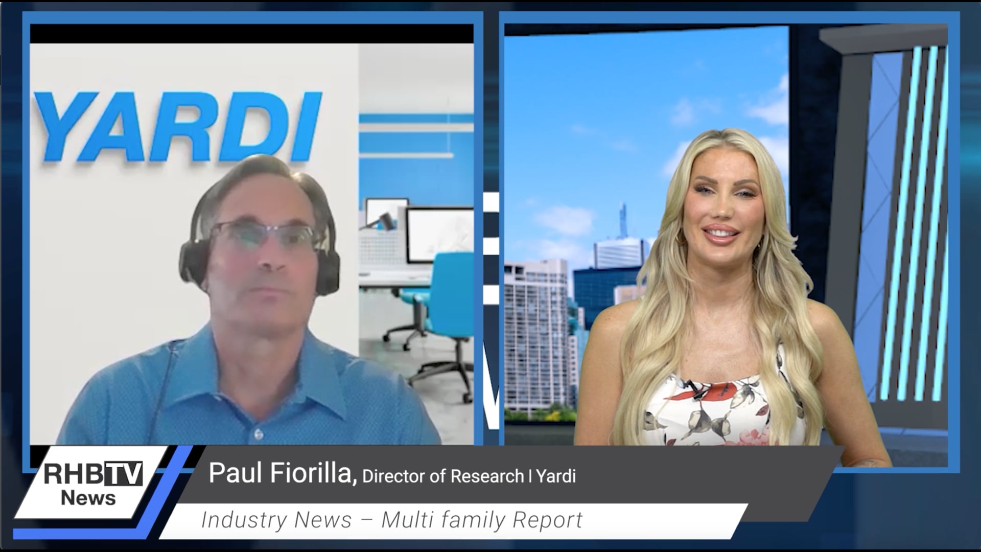 Multifamily Report with Paul Fiorilla