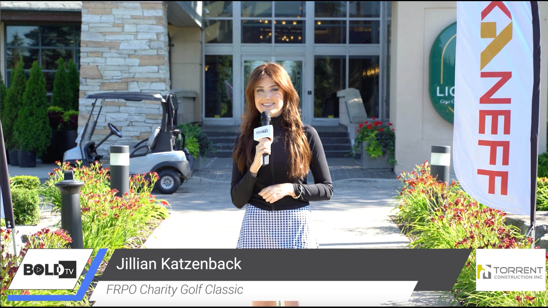FRPO Charity Golf highlights