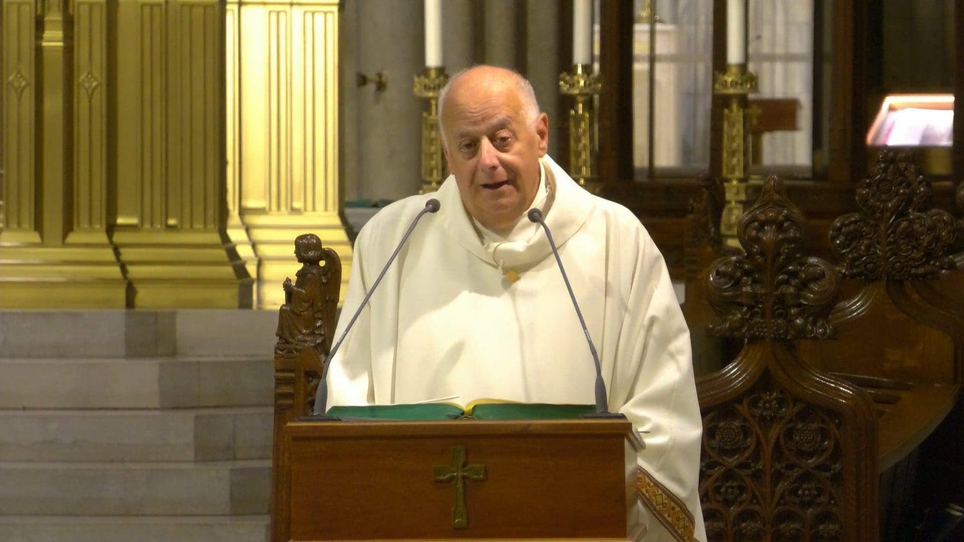 Mass from St. Patrick's Cathedral - August 13, 2025