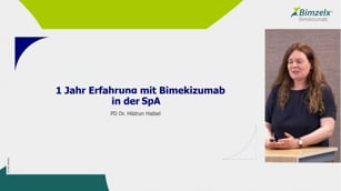 Behandlungserfahrungen in der SpA