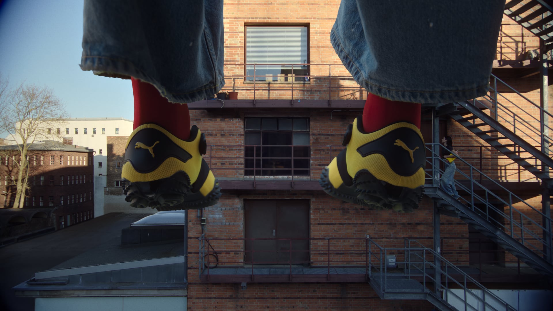 Camille Boumans // Puma // Everything But The Party "Anticipation"