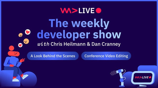 WeAreDevelopers LIVE - Vibe Coding Deep Dive, Conference Video Editing and more