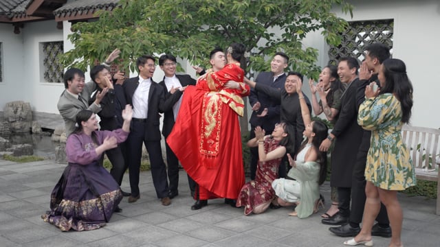Cindy + Michael_Seattle Chinese Garden