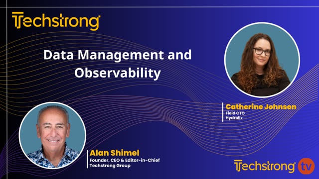 Data Management and Observability: Hydrolix's Catherine Johnson