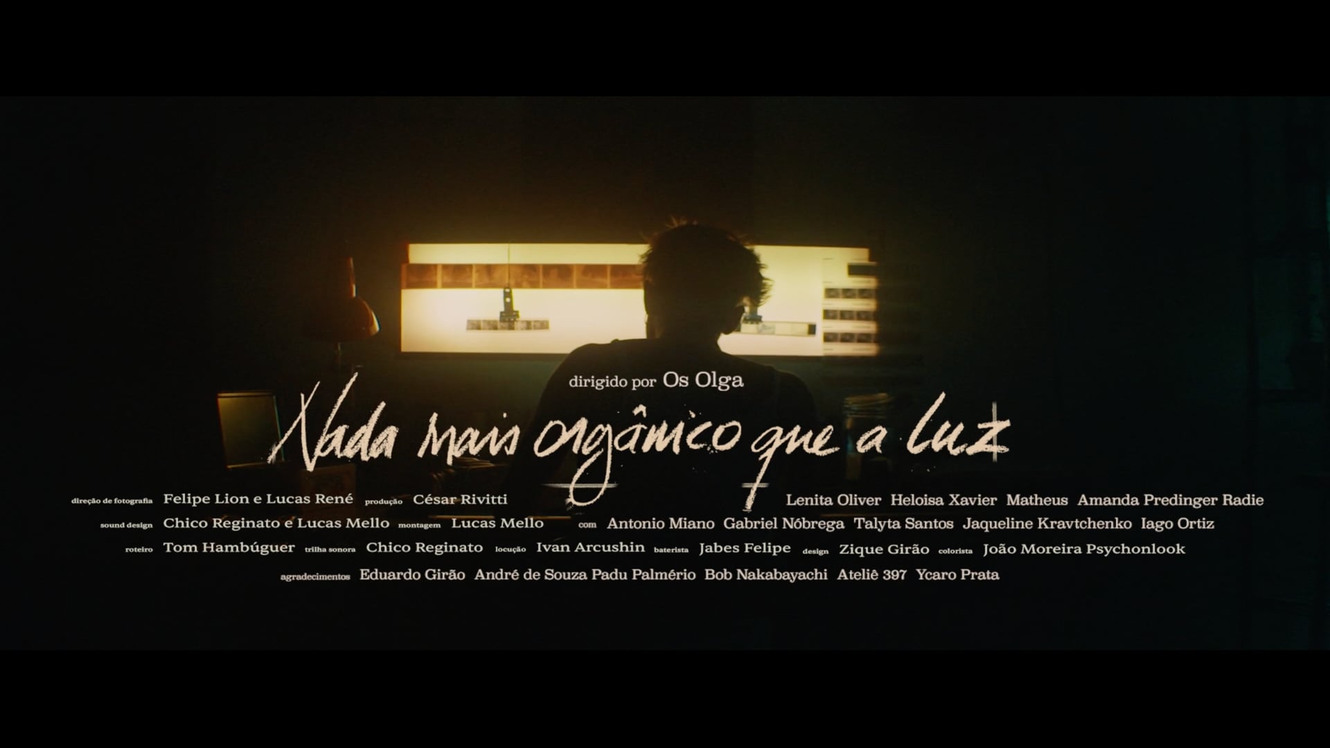 Nada mais orgânico que a luz