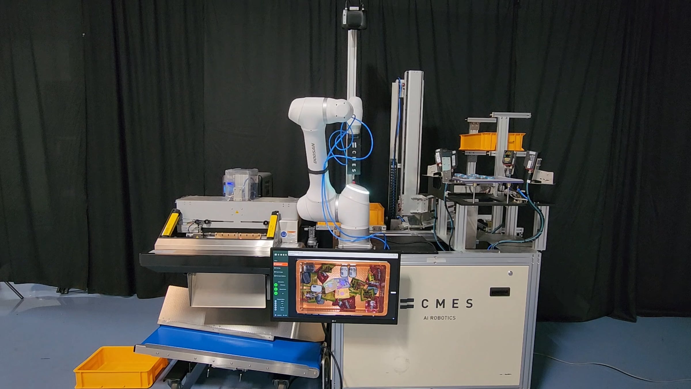 CMES Piece Picking with Pac Machinery's Auto Bagger R3200