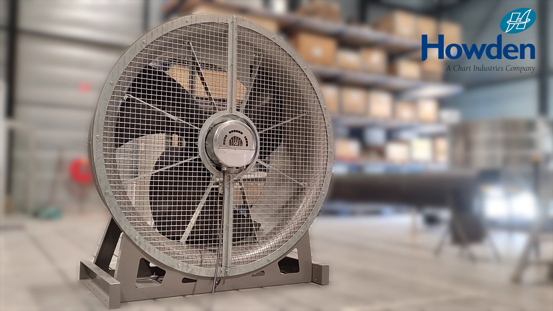 Howden Cooling Fan Unit FPX