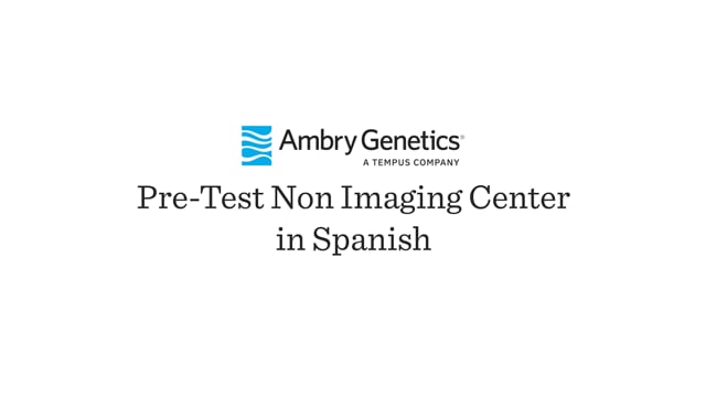 Pre-Test Genetics Education (Spanish)