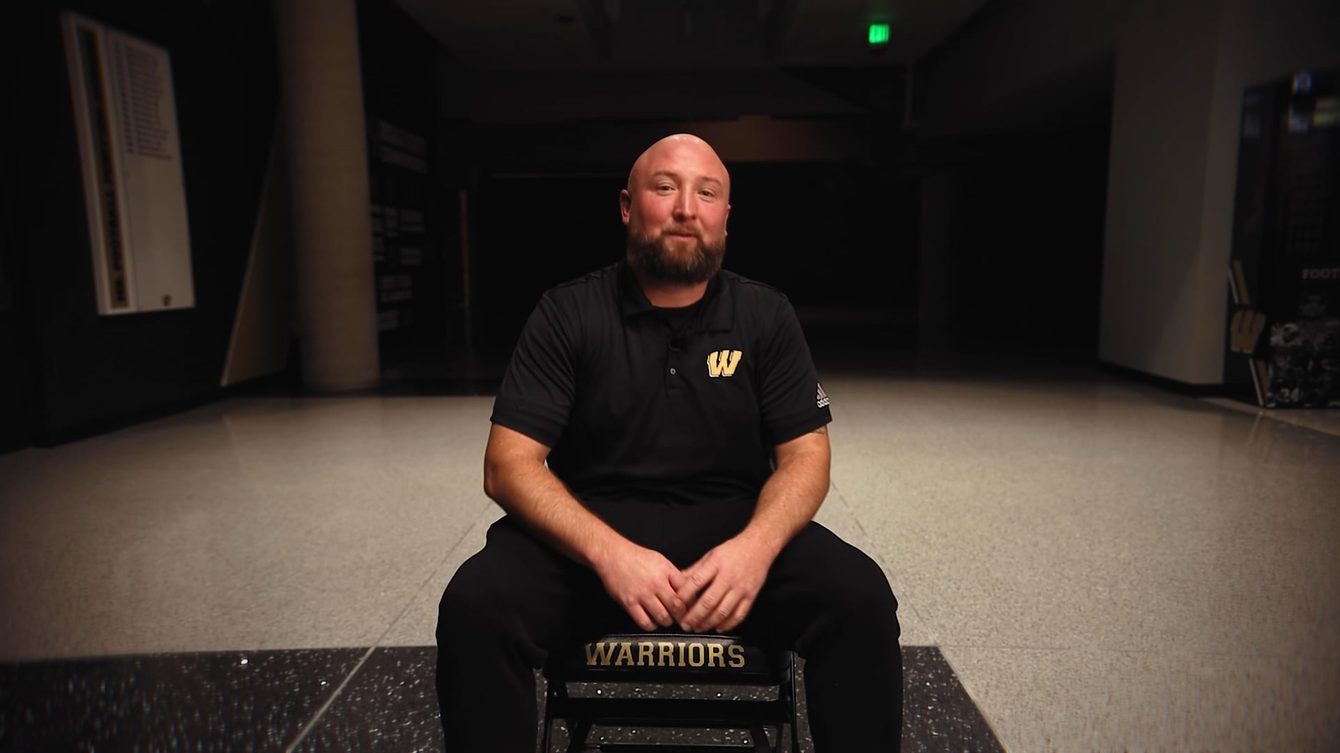 Welcome to Warren Central Coach JT Whitaker