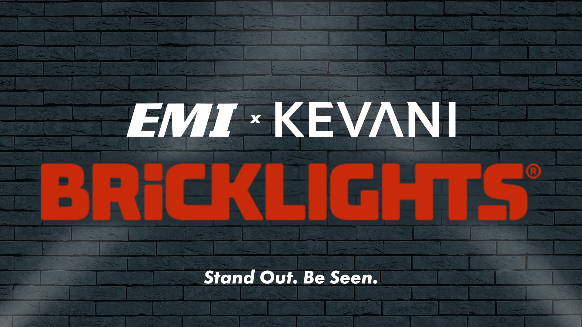EMI x KEVANI Present Bricklights