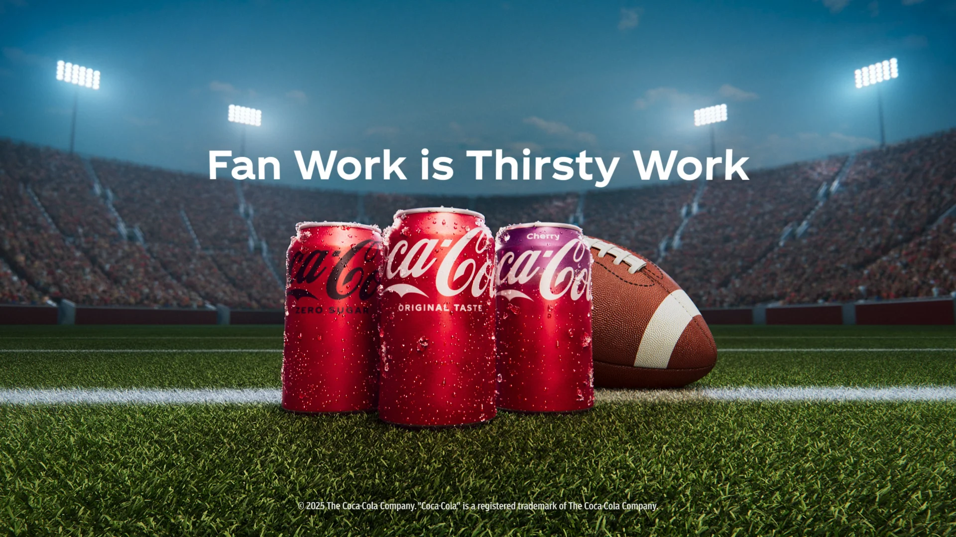 Coca-Cola "Fan the Distance" :30