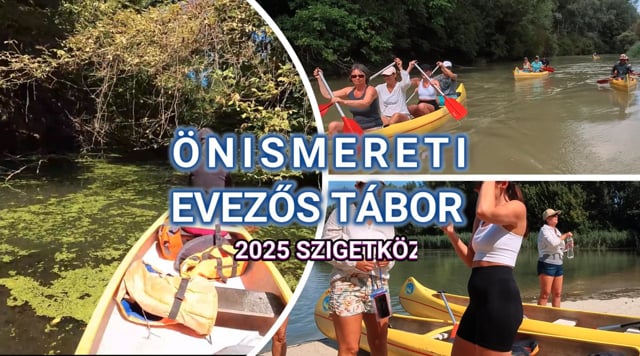 Evezős önismereti tábor 2025.