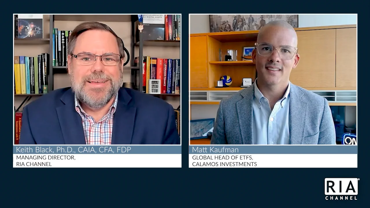 Calamos Interview - Matt Kaufman - 72925