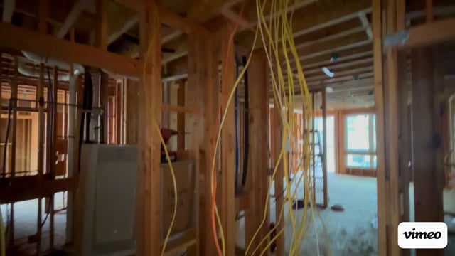 Wiring a Studio home in Point Loma.