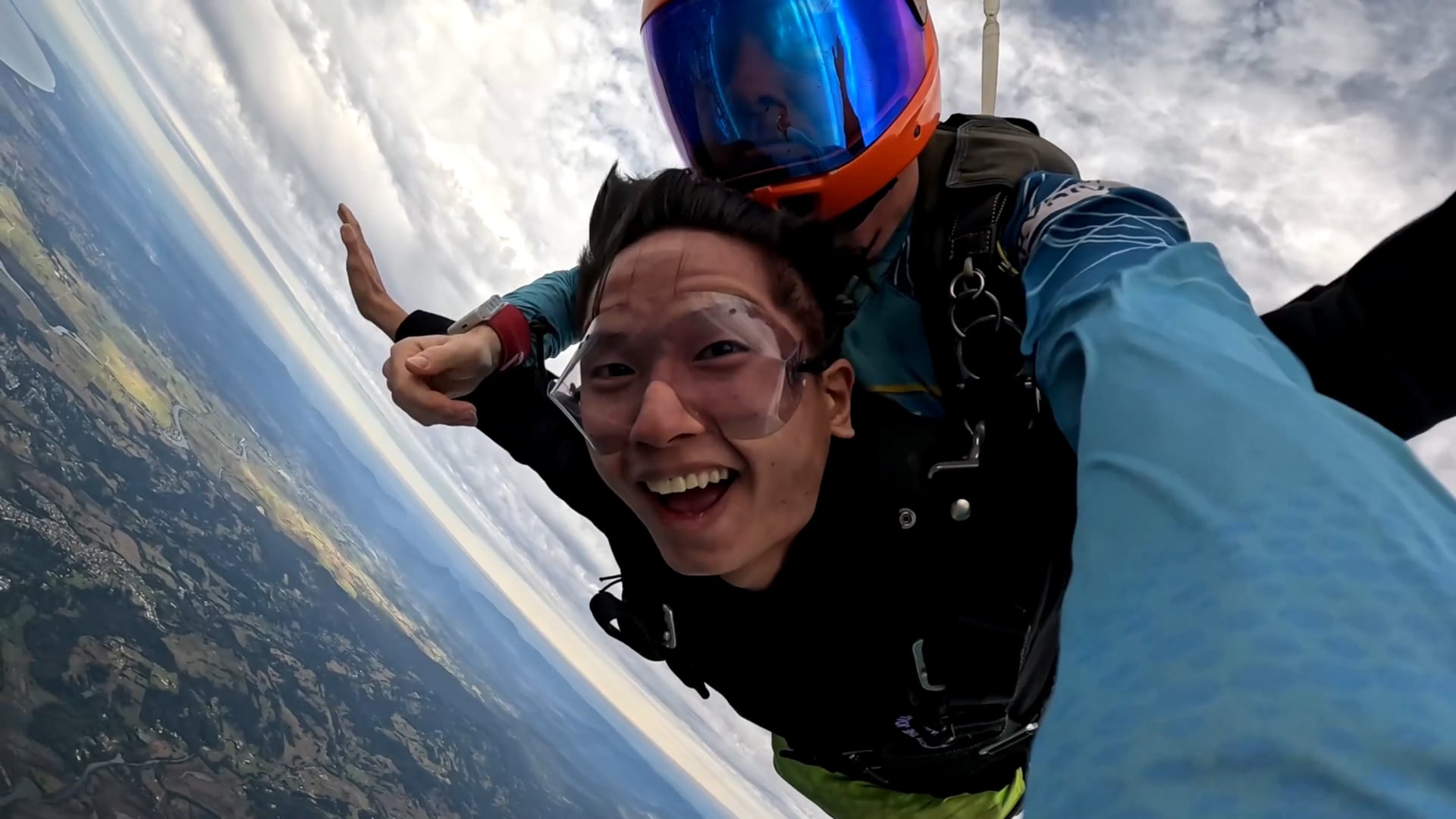 Gold Coast Skydiving with Raymond Sng and Daniel Fang | Tourism & Events Queensland