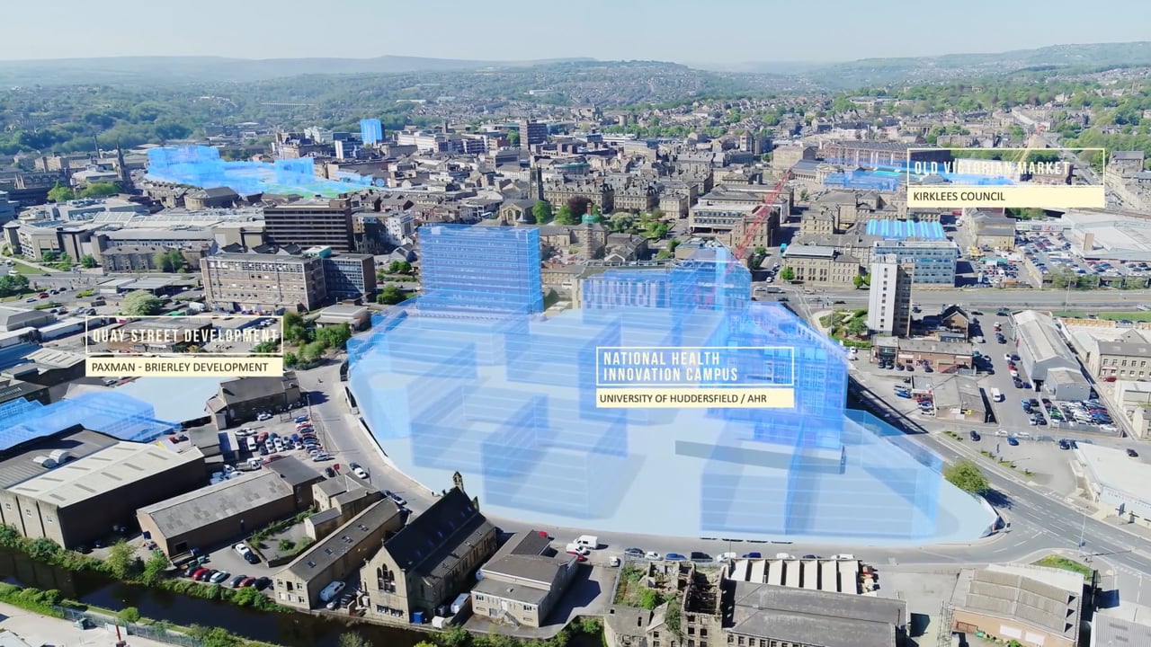 Putting Huddersfield on the map